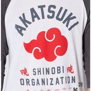 akatsuki baseball tee